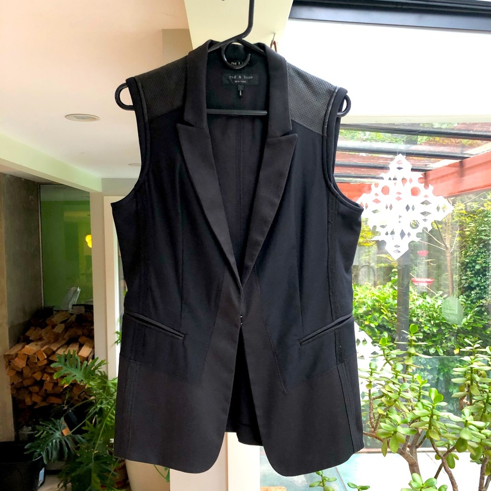 Rag and Bone Finn vest